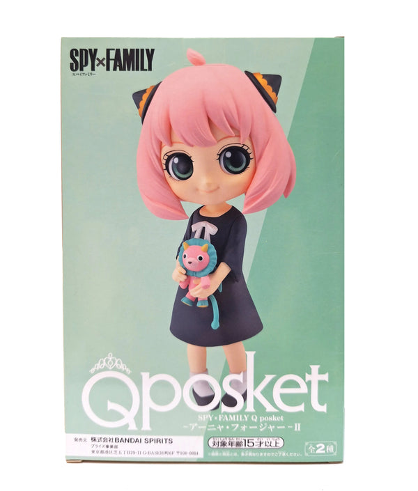 SPY X FAMILY 間諜家家酒 安妮亞 Qposket A 色